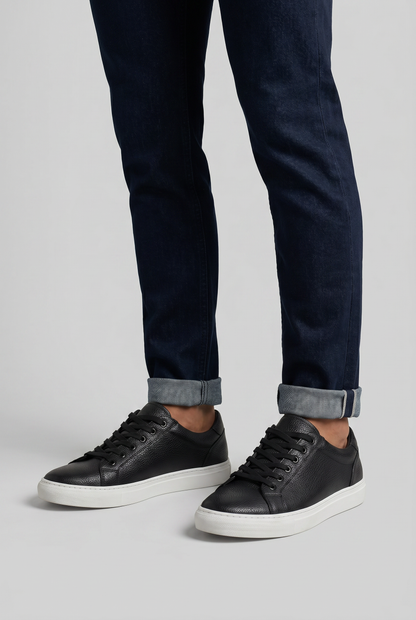 Sneakers Heren Klassiek | Vetersluiting Laag Model