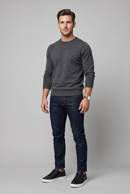 Sneakers Heren Klassiek | Vetersluiting Laag Model