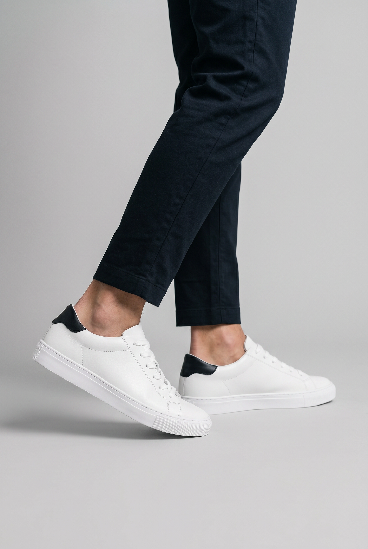 Sneakers Heren Klassiek | Vetersluiting Laag Model