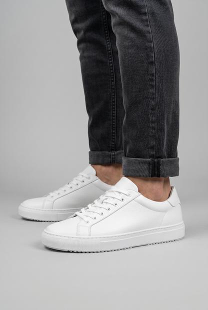 Sneakers Heren Klassiek | Vetersluiting Laag Model