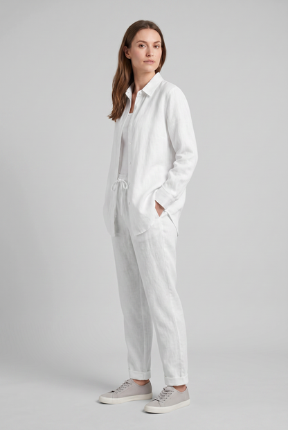 Dames Set Tweedelig Zomer | Overhemd met Broek