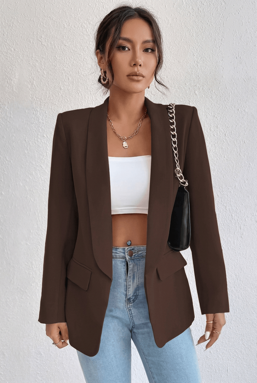 Zakelijk Blazer Dames | Getailleerde