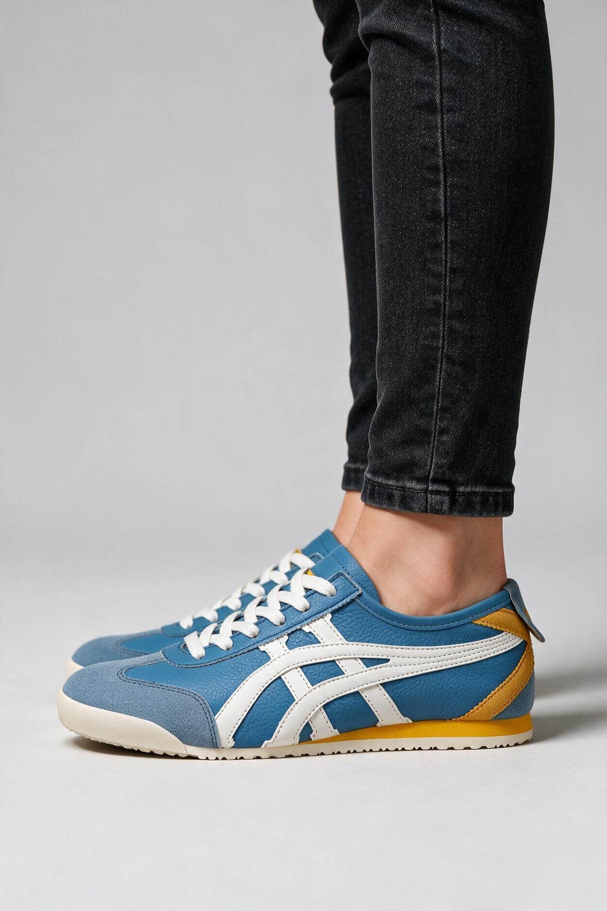 Heren sneakers winter | Retro Runner & Zijstrepen