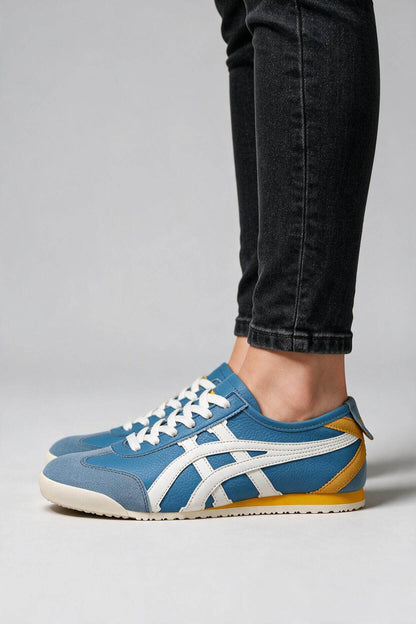 Heren sneakers winter | Retro Runner & Zijstrepen