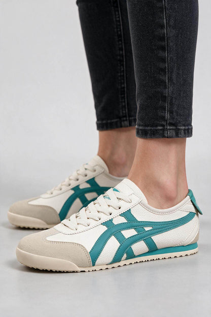 Heren sneakers winter | Retro Runner & Zijstrepen