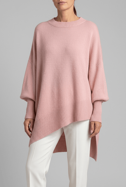 Dames Oversized Trui | Asymmetrische Zoom