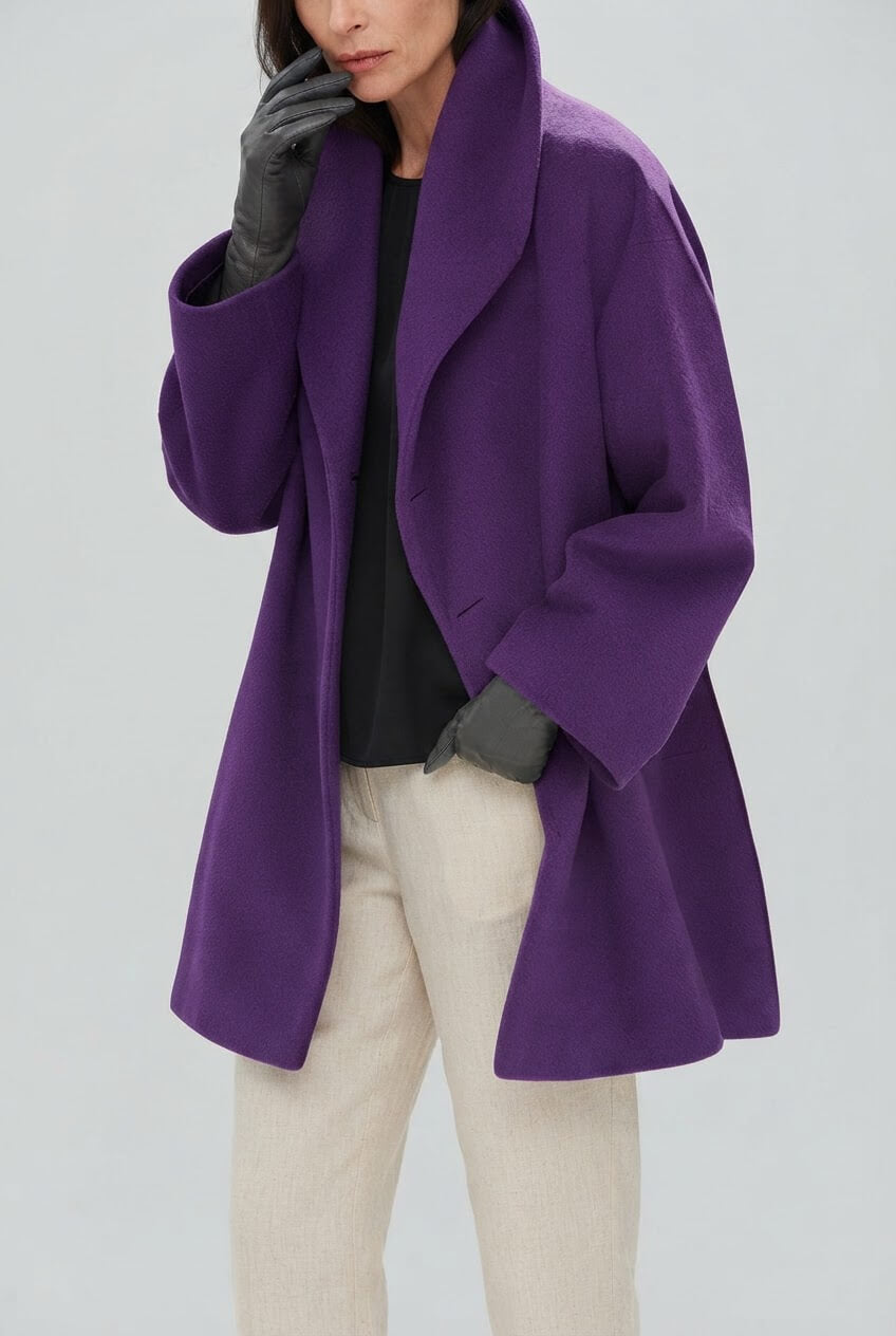 Trenchcoat Dames | Sjaalkraag & Knoopsluiting