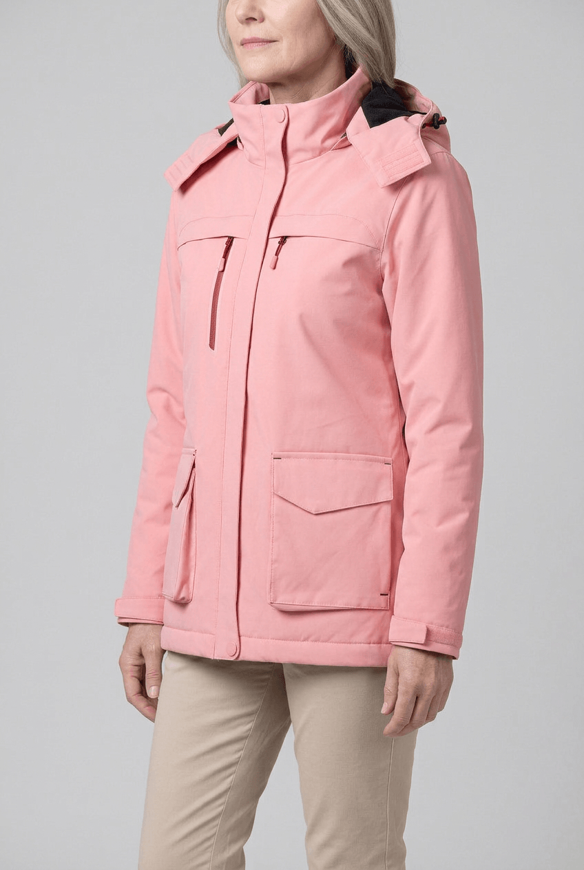 Dames Winterjas | Capuchon & Klepzakken