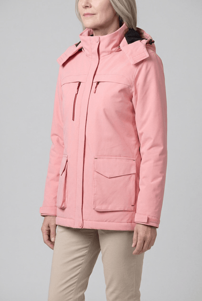 Dames Winterjas | Capuchon & Klepzakken