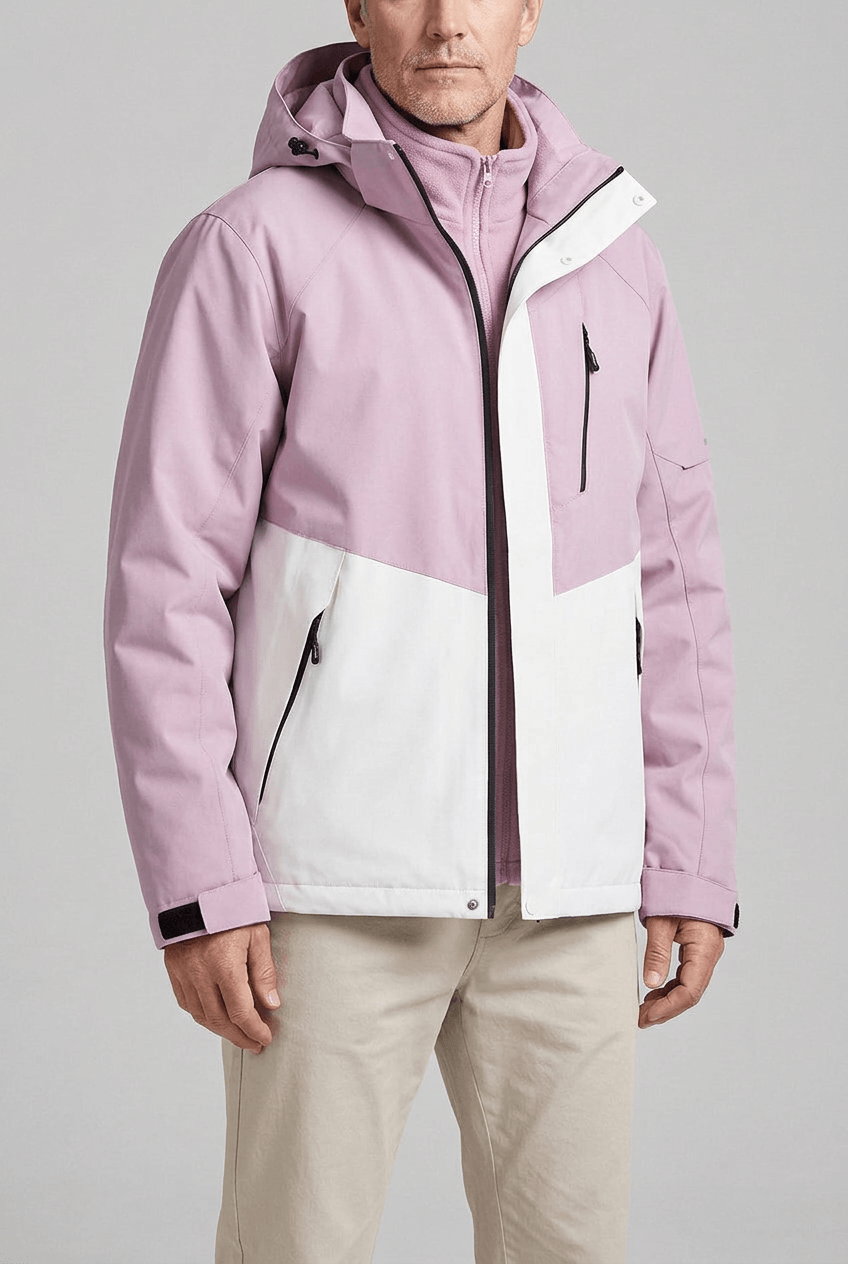 Heren Winterjas | Ritszakken & Capuchon