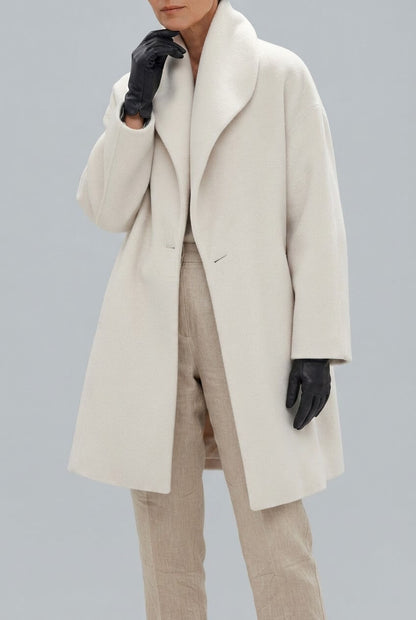 Trenchcoat Dames | Sjaalkraag & Knoopsluiting