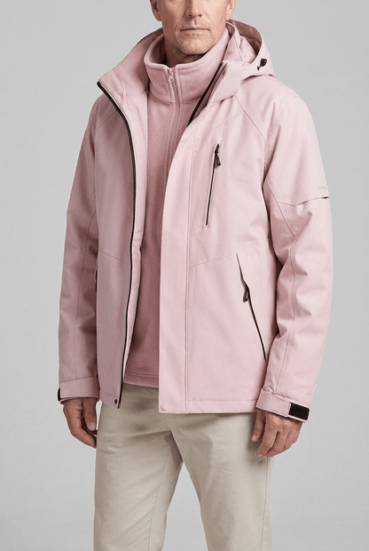 Heren Winterjas | Ritszakken & Capuchon