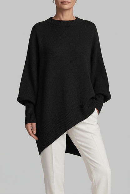 Dames Oversized Trui | Asymmetrische Zoom