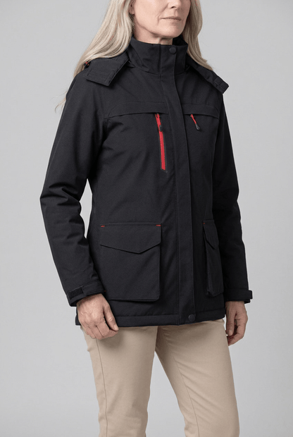 Dames Winterjas | Capuchon & Klepzakken