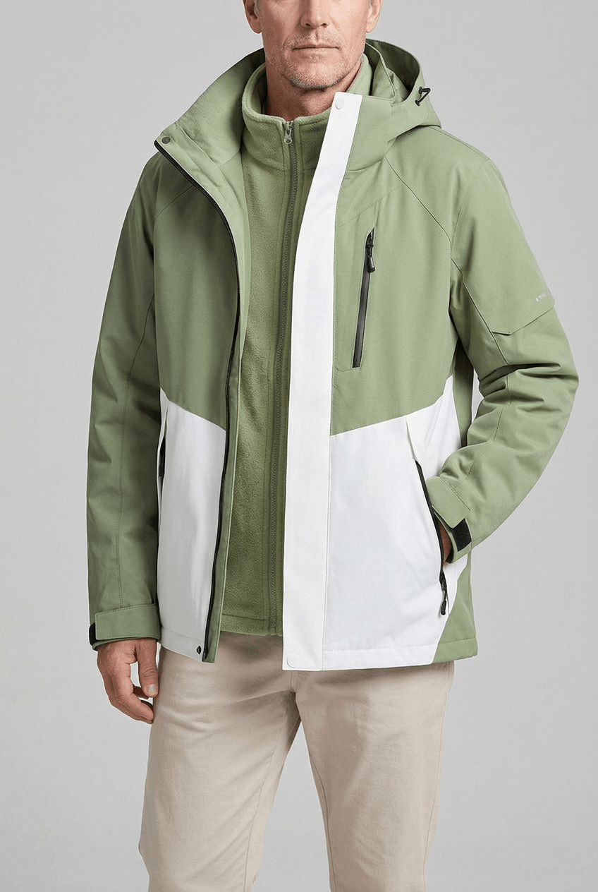 Heren Winterjas | Ritszakken & Capuchon