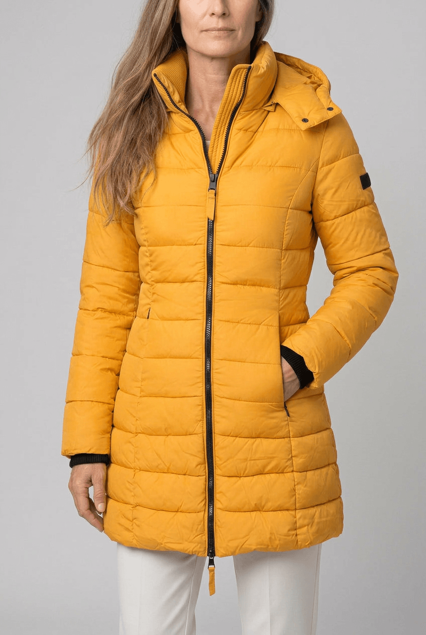 Dames Winterjas | Gewatteerde Puffer & Capuchon