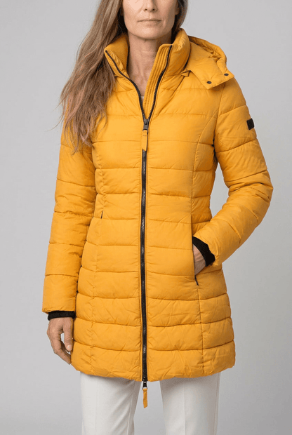 Dames Winterjas | Gewatteerde Puffer & Capuchon