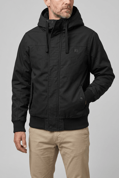 Heren Winterjas met Capuchon | Gevoerde Blouson