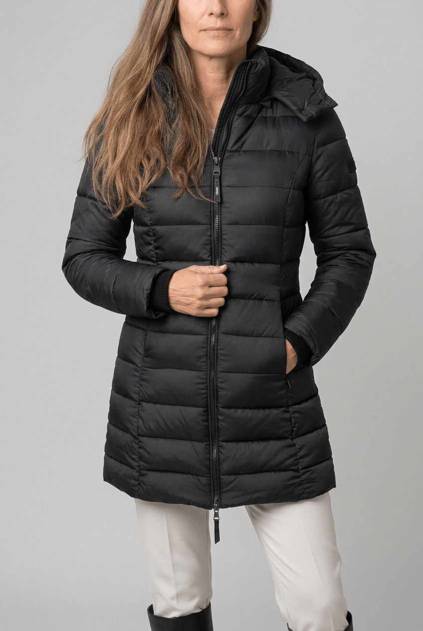 Dames Winterjas | Gewatteerde Puffer & Capuchon