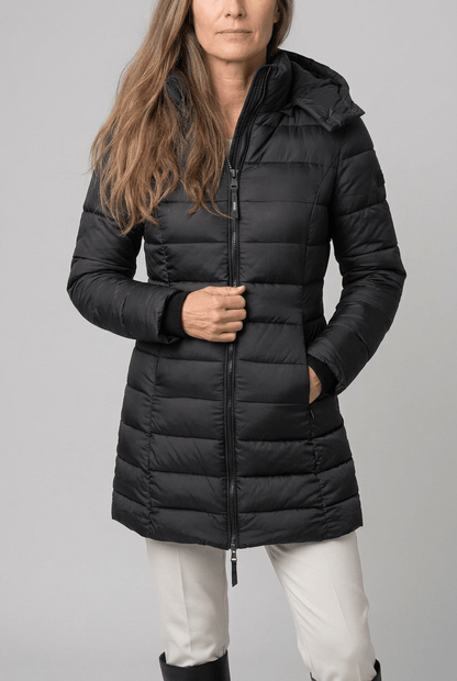 Dames Winterjas | Gewatteerde Puffer & Capuchon