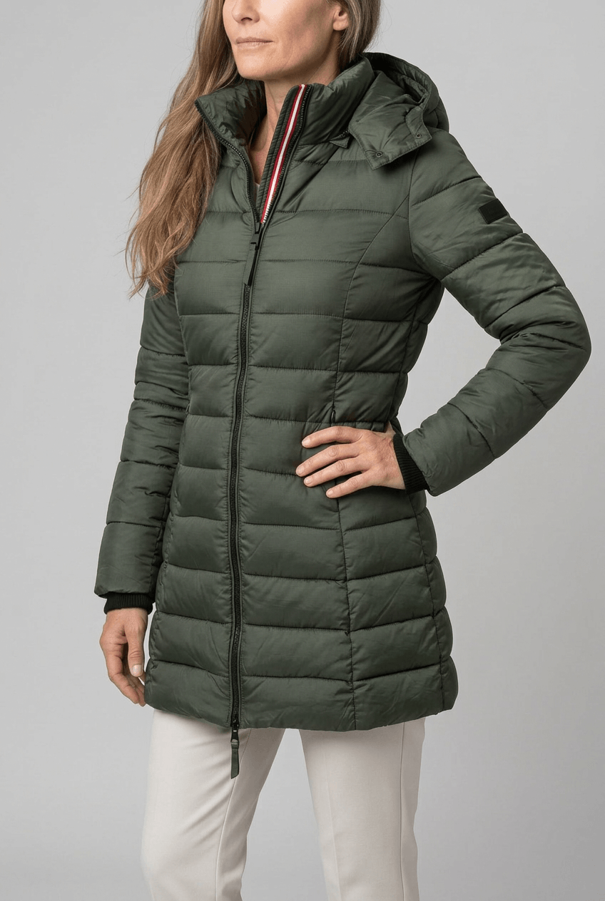Dames Winterjas | Gewatteerde Puffer & Capuchon