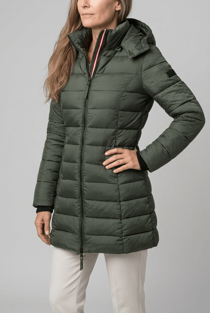 Dames Winterjas | Gewatteerde Puffer & Capuchon