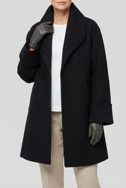 Trenchcoat Dames | Sjaalkraag & Knoopsluiting
