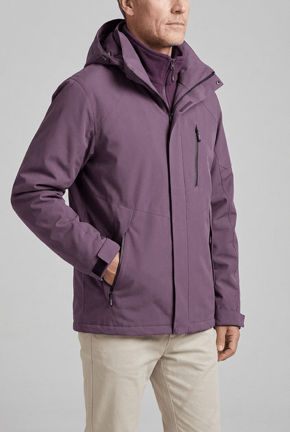 Heren Winterjas | Ritszakken & Capuchon