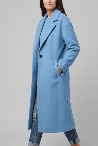 Dames Oversized Trenchcoat Jas | Brede Revers & Omgeslagen Manchetten