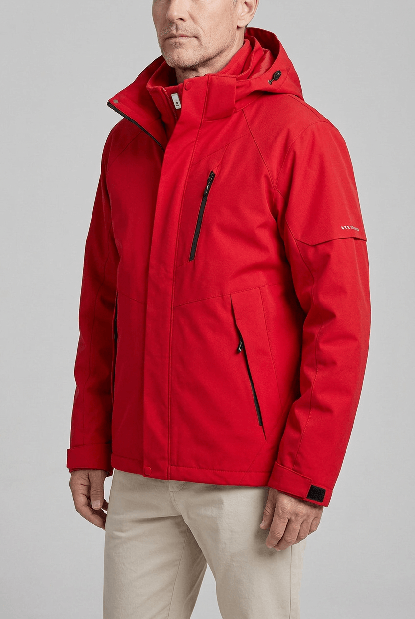 Heren Winterjas | Ritszakken & Capuchon