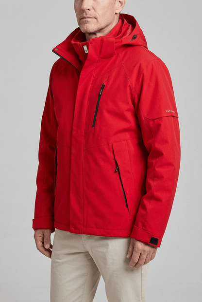 Heren Winterjas | Ritszakken & Capuchon