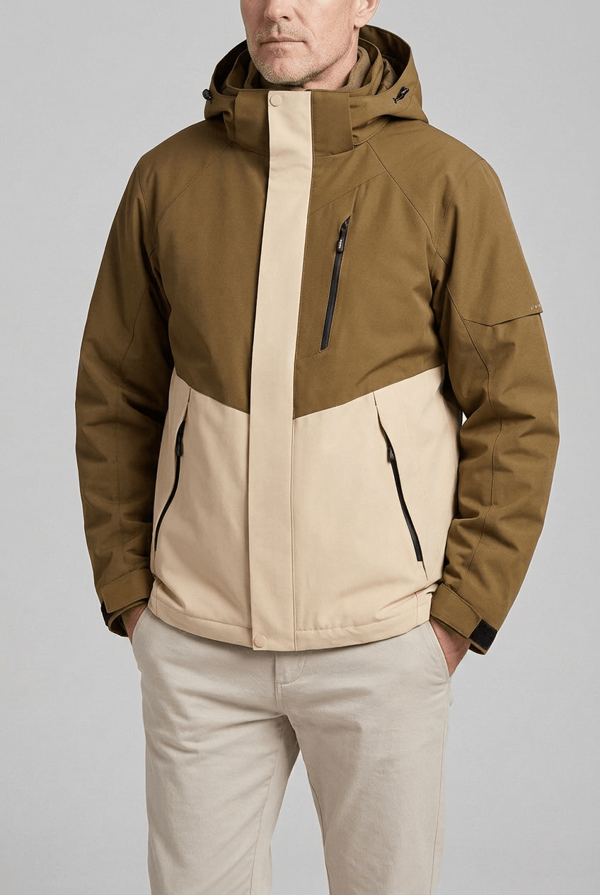 Heren Winterjas | Ritszakken & Capuchon