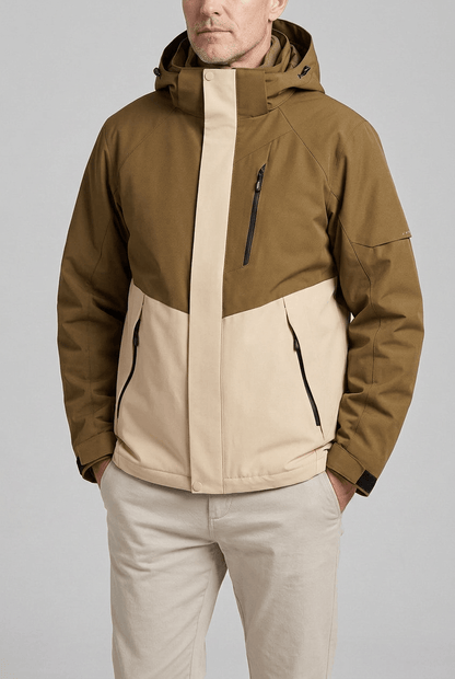 Heren Winterjas | Ritszakken & Capuchon
