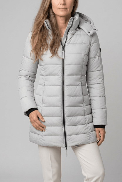 Dames Winterjas | Gewatteerde Puffer & Capuchon