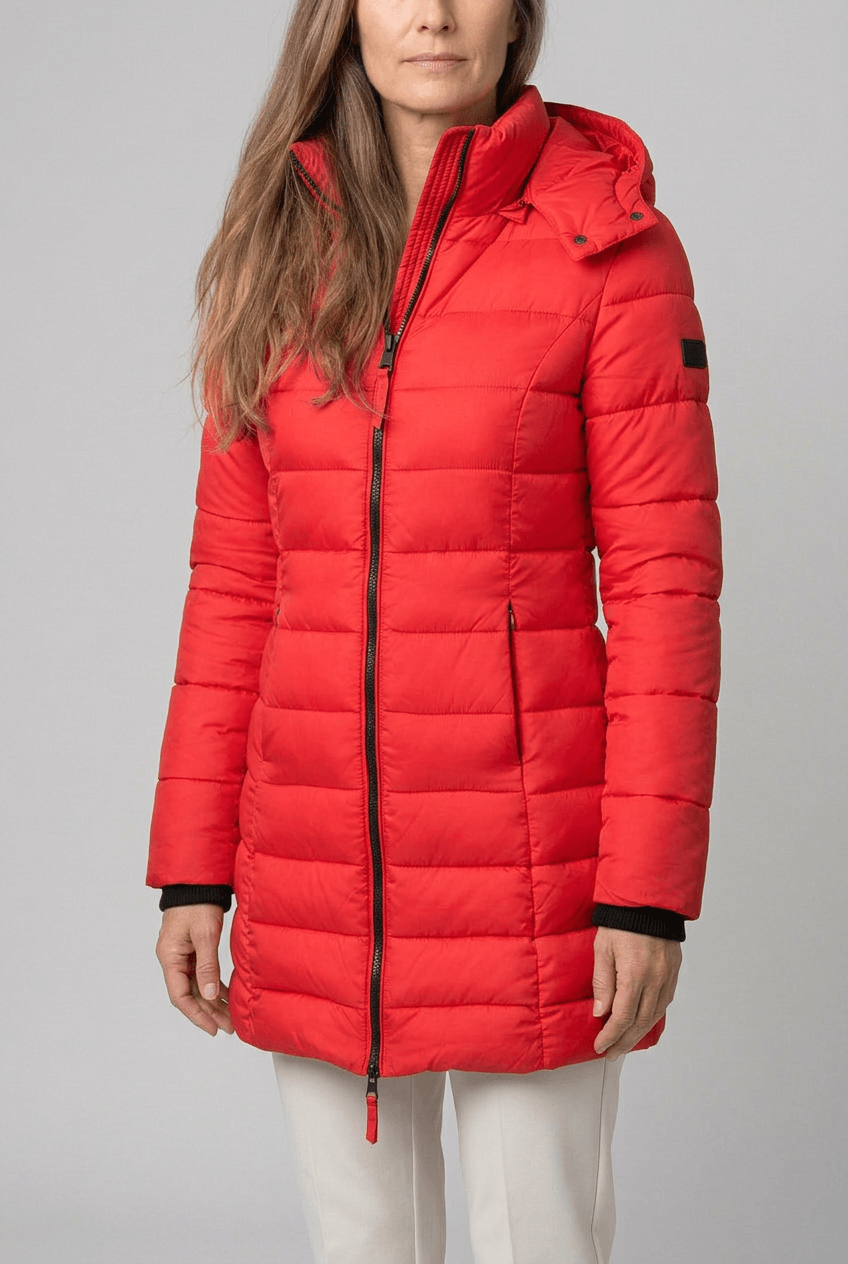 Dames Winterjas | Gewatteerde Puffer & Capuchon