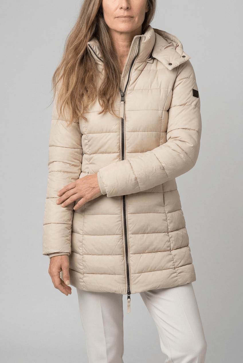 Dames Winterjas | Gewatteerde Puffer & Capuchon