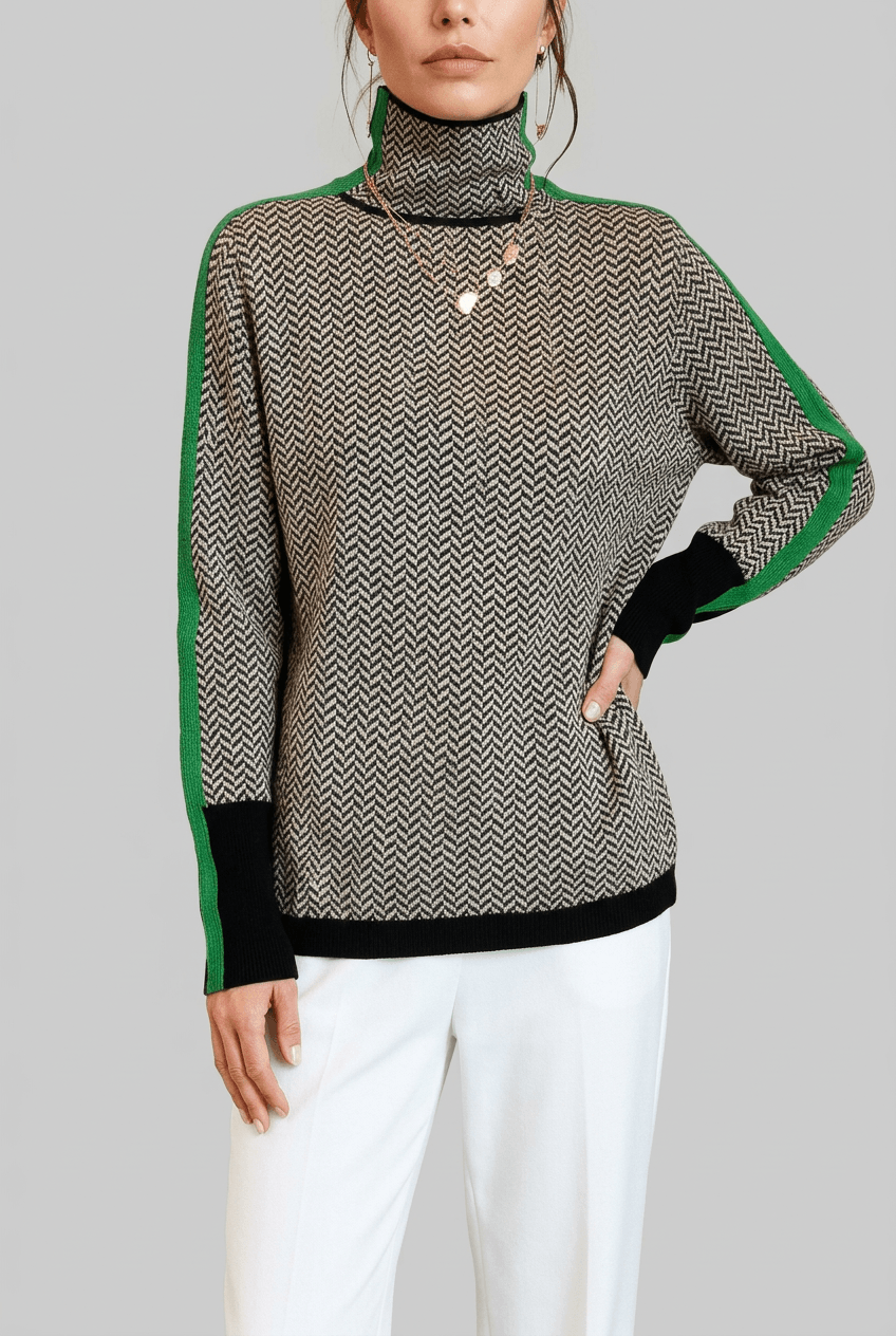 Coltrui Dames | Visgraat Patroon