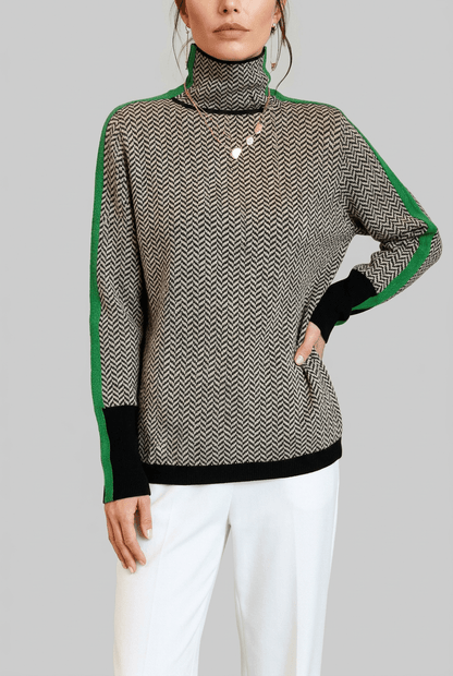 Coltrui Dames | Visgraat Patroon