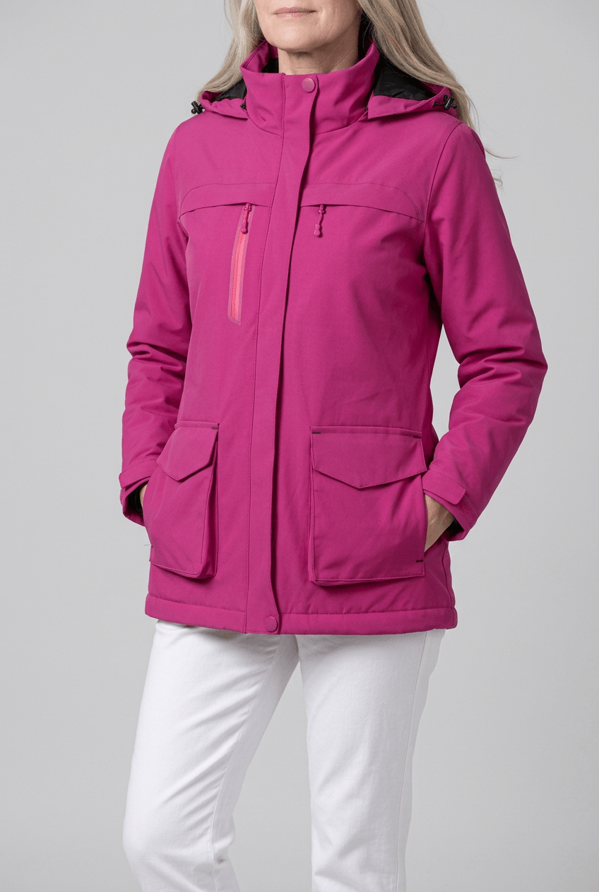 Dames Winterjas | Capuchon & Klepzakken