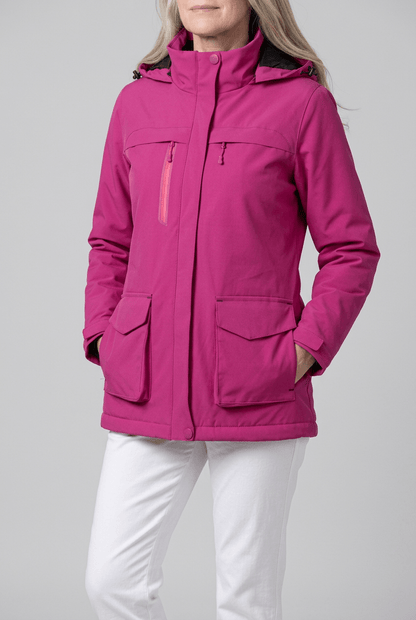 Dames Winterjas | Capuchon & Klepzakken