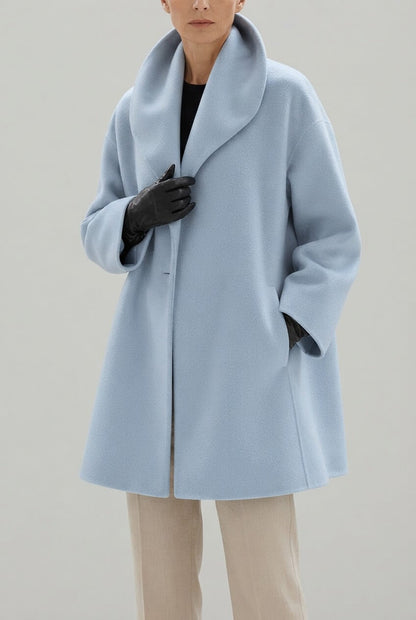 Trenchcoat Dames | Sjaalkraag & Knoopsluiting