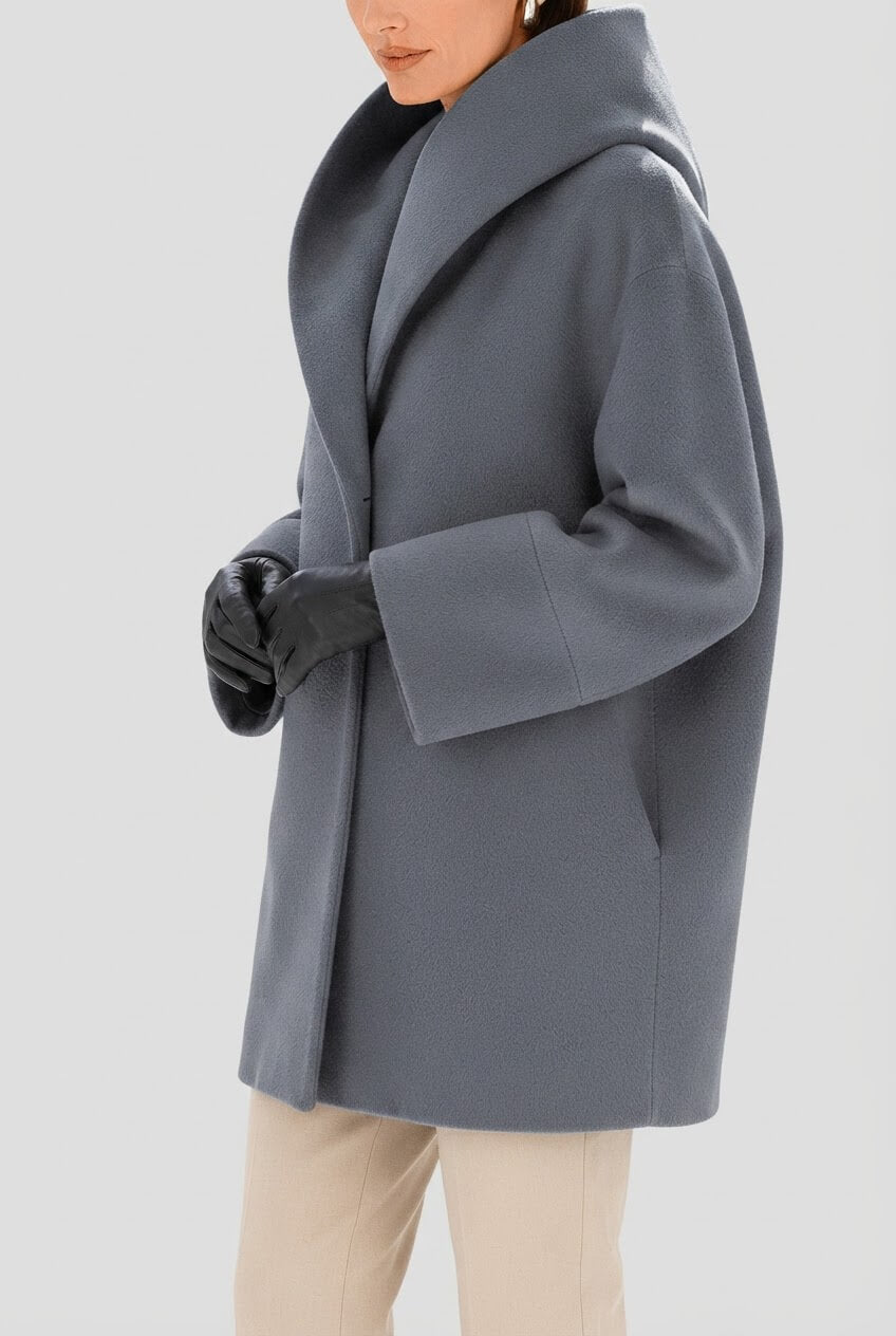 Trenchcoat Dames | Sjaalkraag & Knoopsluiting