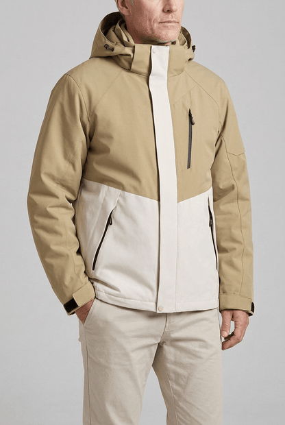 Heren Winterjas | Ritszakken & Capuchon