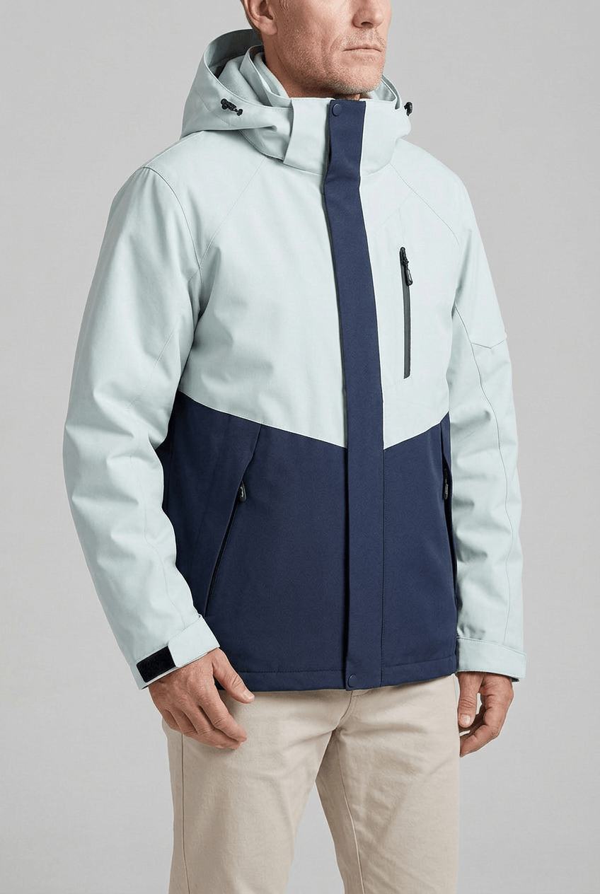 Heren Winterjas | Ritszakken & Capuchon