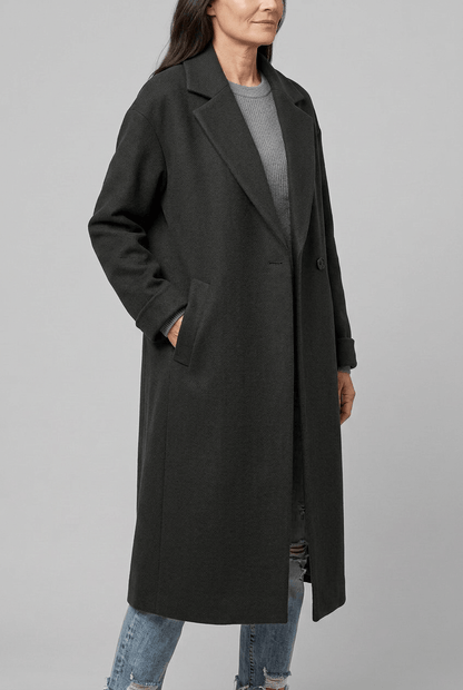 Dames Oversized Trenchcoat Jas | Brede Revers & Omgeslagen Manchetten