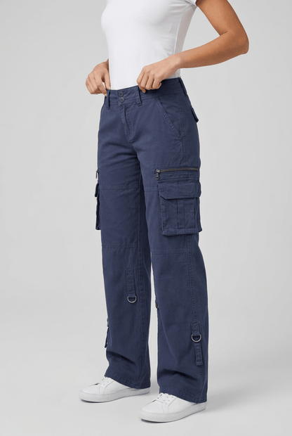 Dames Cargo Broek | Wide Leg