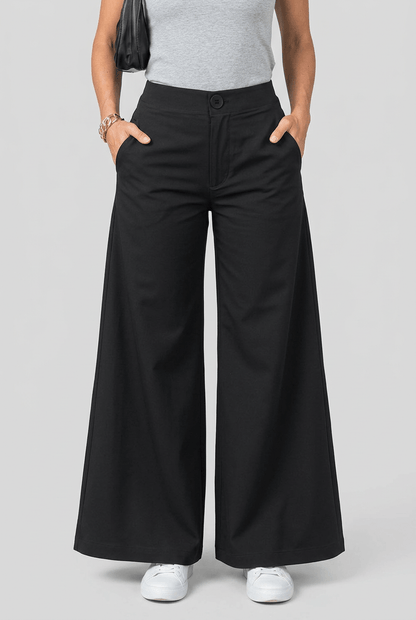 Dames Wide Leg Jeans | Hoge Taille & Flared Spijkerbroek