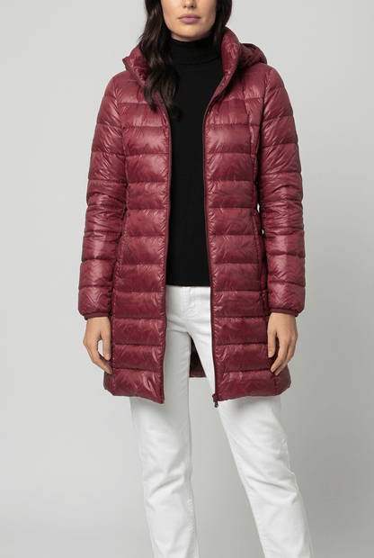 Dames Lichtgewicht Puffer Jas | Capuchon en Rits