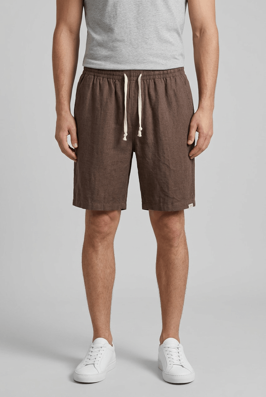 Casual Summer Shorts For Men | Drawstring