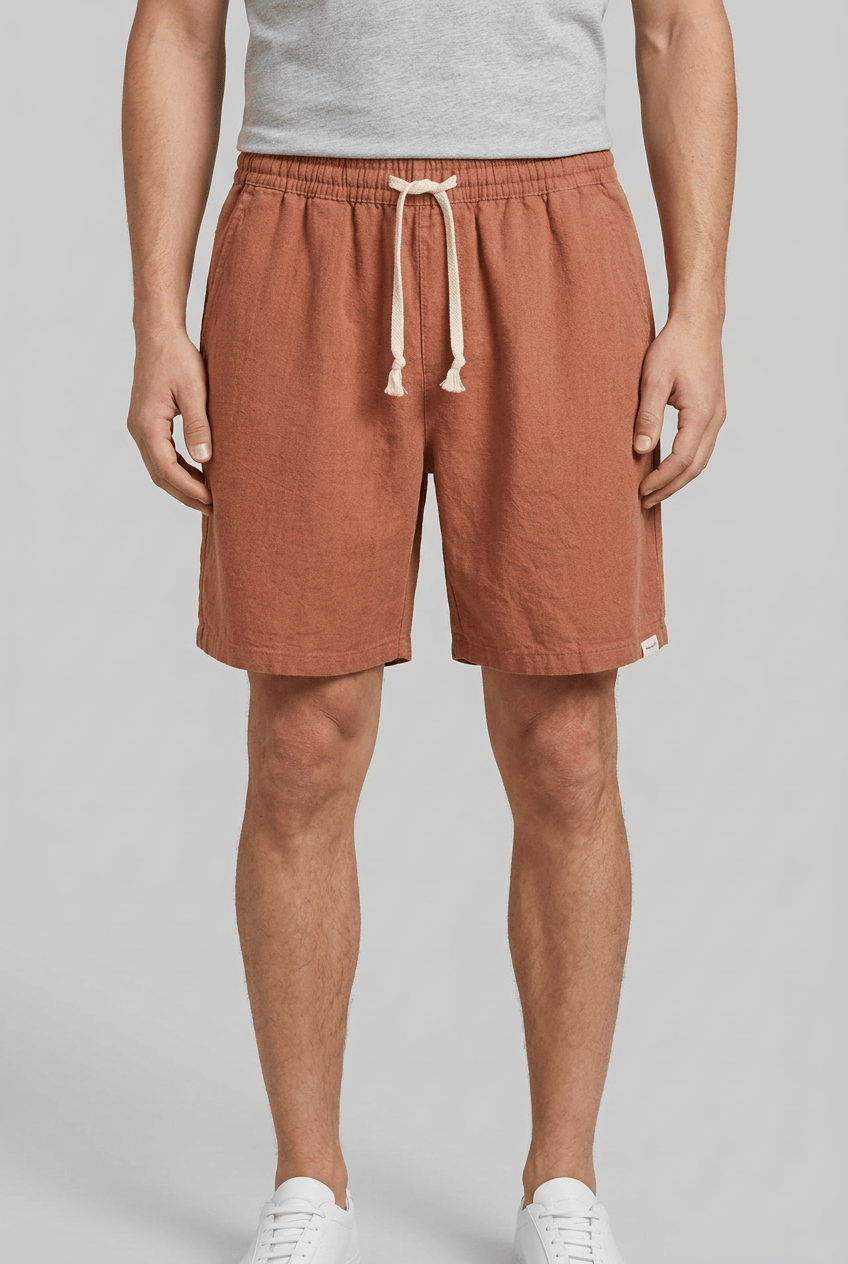 Casual Summer Shorts For Men | Drawstring